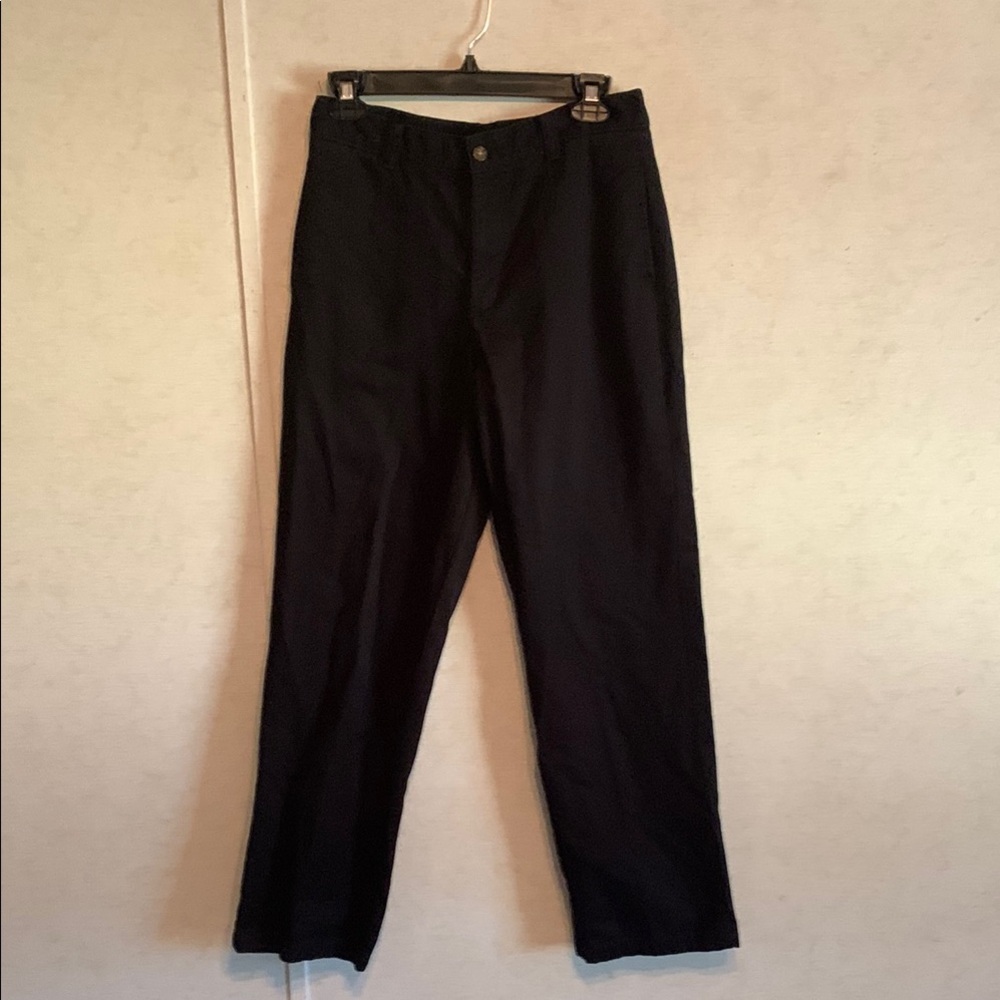 Black Chinos & Khakis Pants